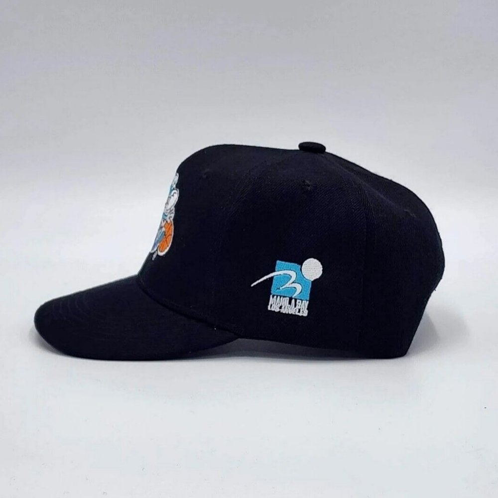 Bee The Hat Customized Yupoong Hat Snapback Cap Youth Jollibee LA to Manila Bay - Picture 2 of 4